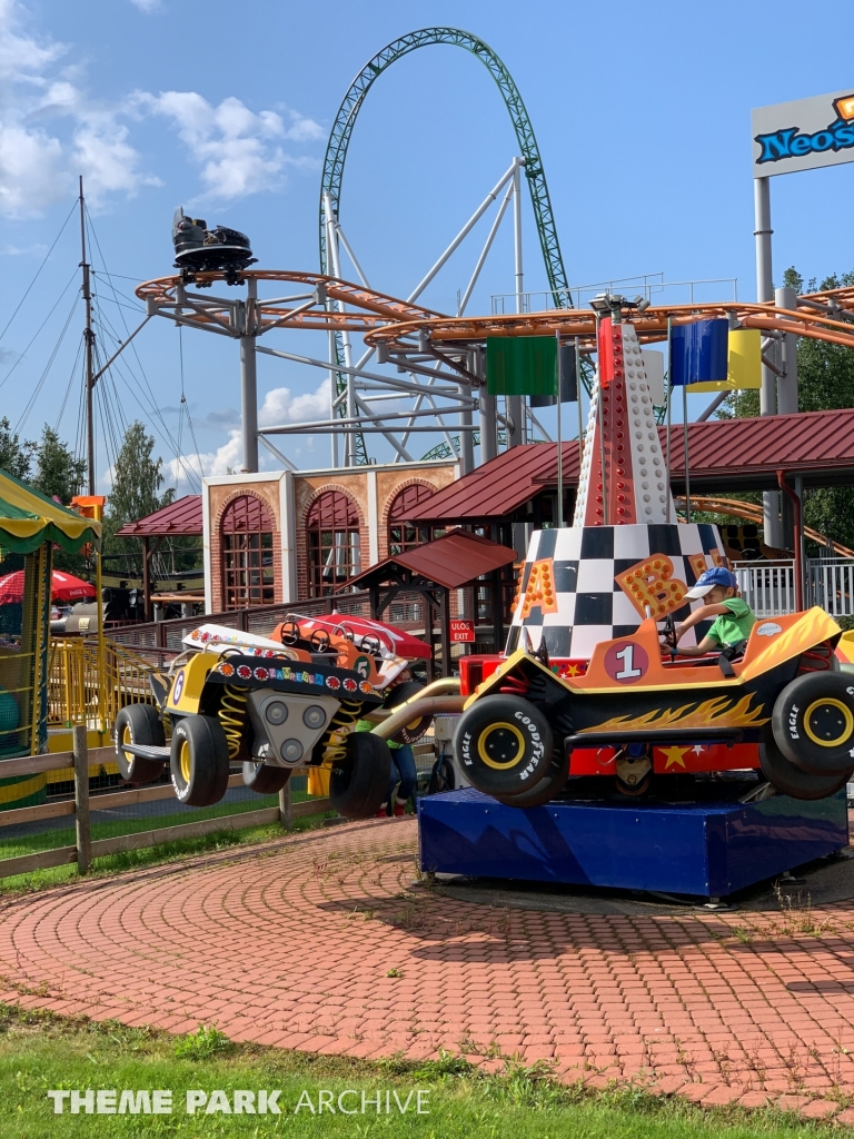 Jump Around at PowerPark | Theme Park Archive