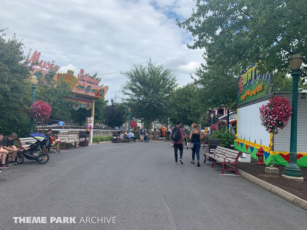 Music Express at Hersheypark