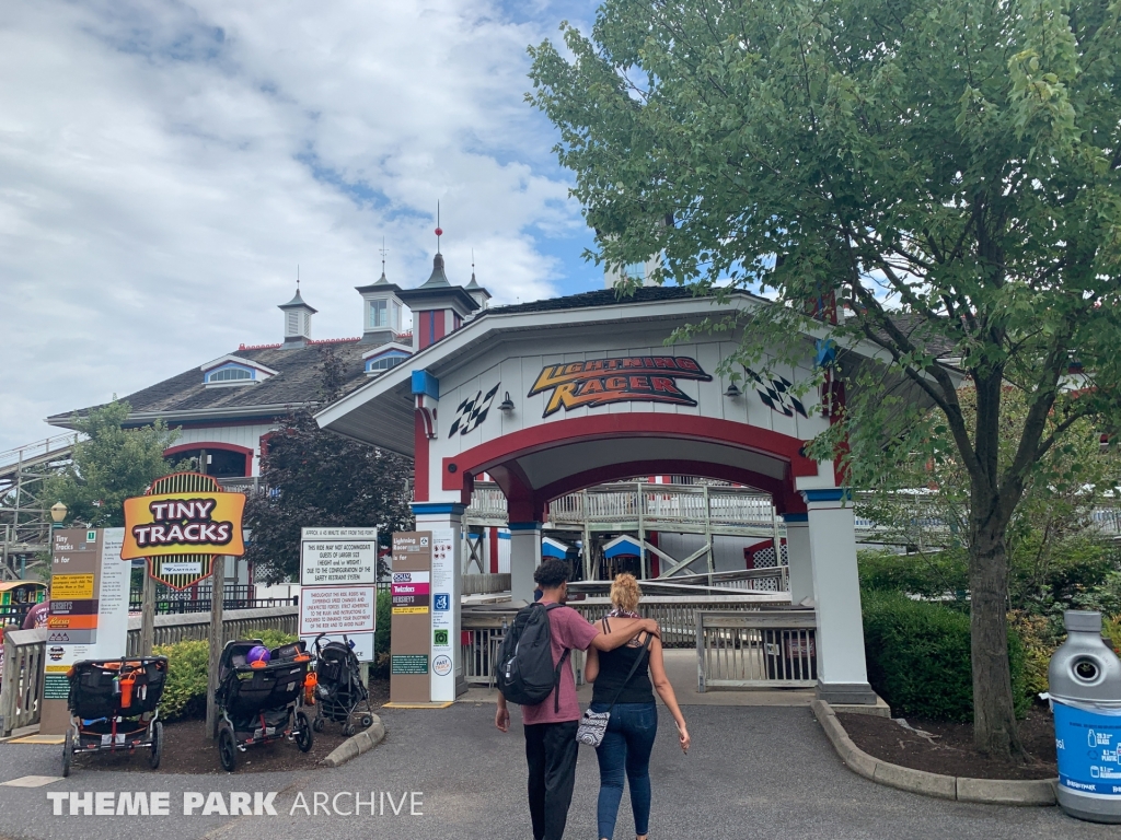 Lightning Racer at Hersheypark