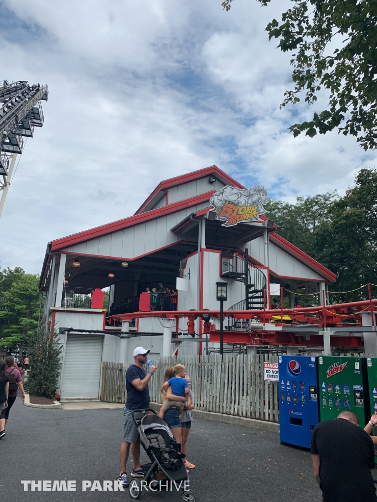 Storm Runner at Hersheypark