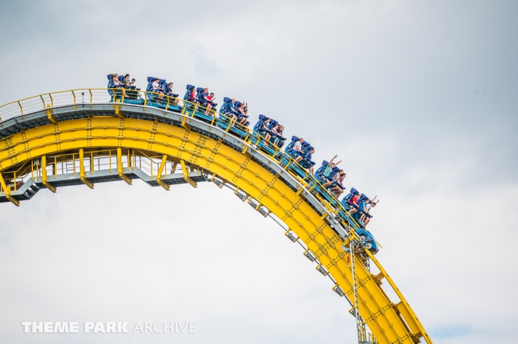 Skyrush at Hersheypark