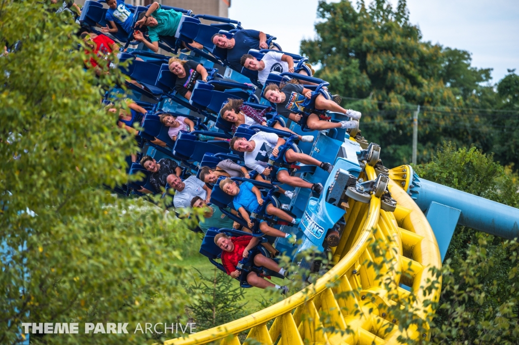 Skyrush at Hersheypark