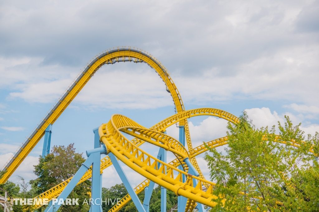 Skyrush at Hersheypark