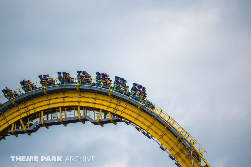 Skyrush at Hersheypark