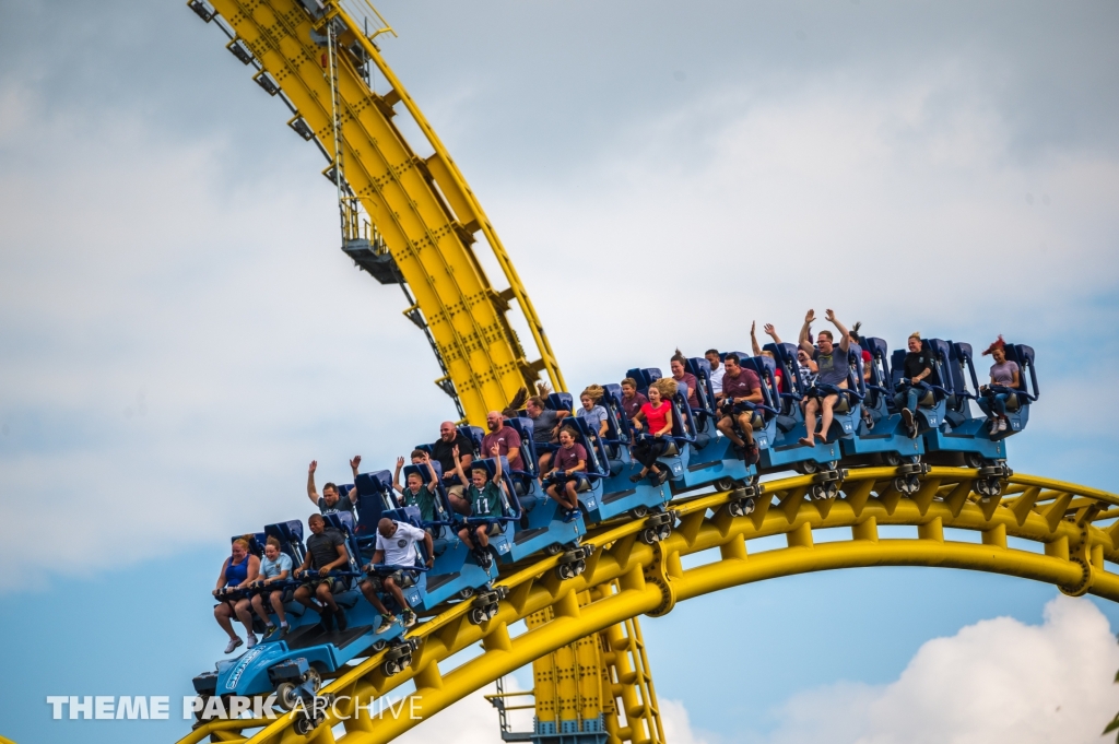 Skyrush at Hersheypark