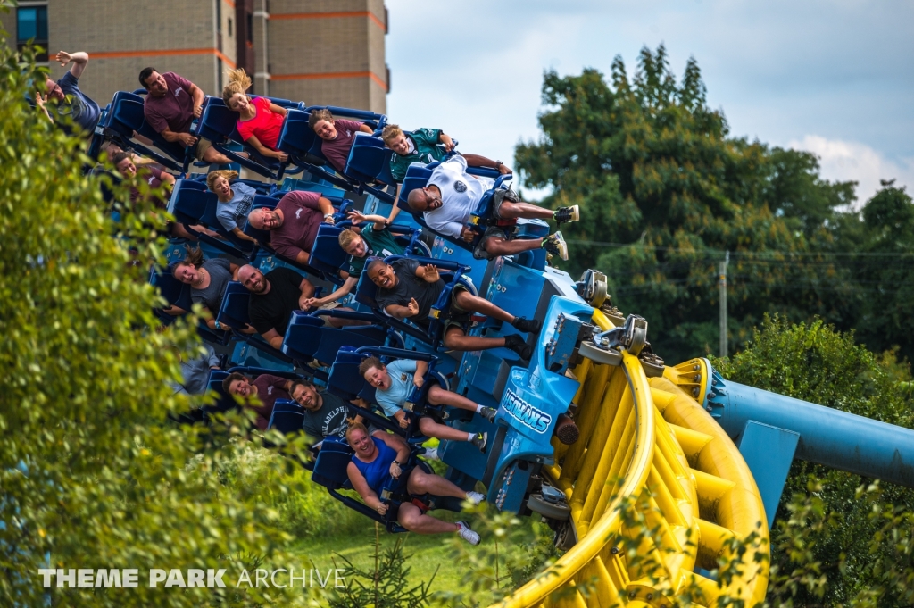 Skyrush at Hersheypark