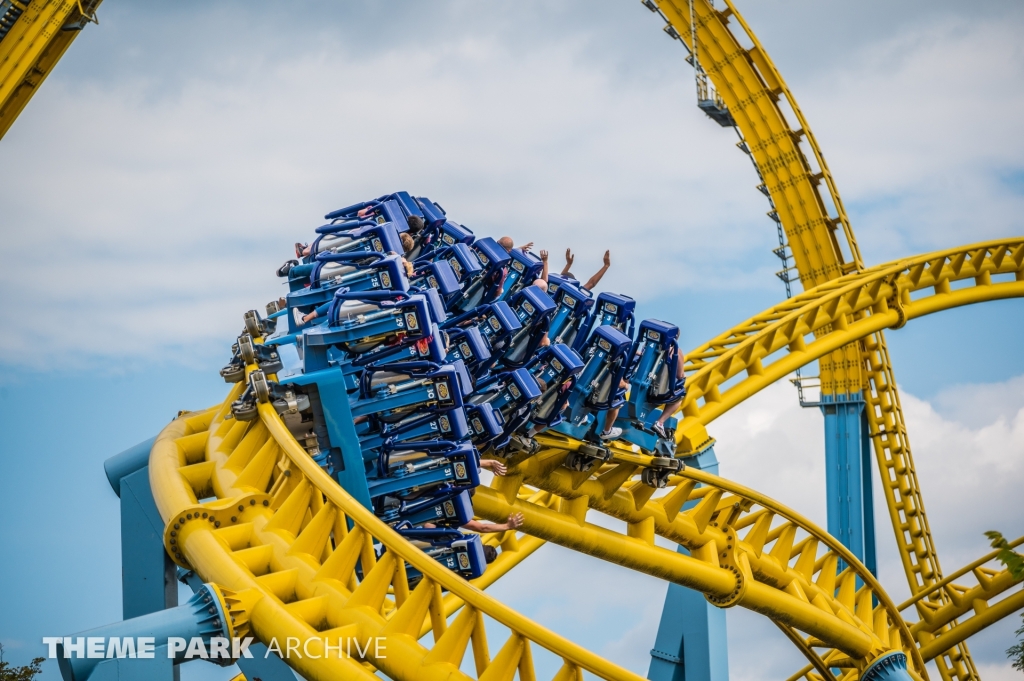 Skyrush at Hersheypark