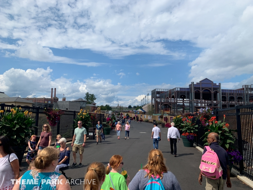 Chocolatetown at Hersheypark