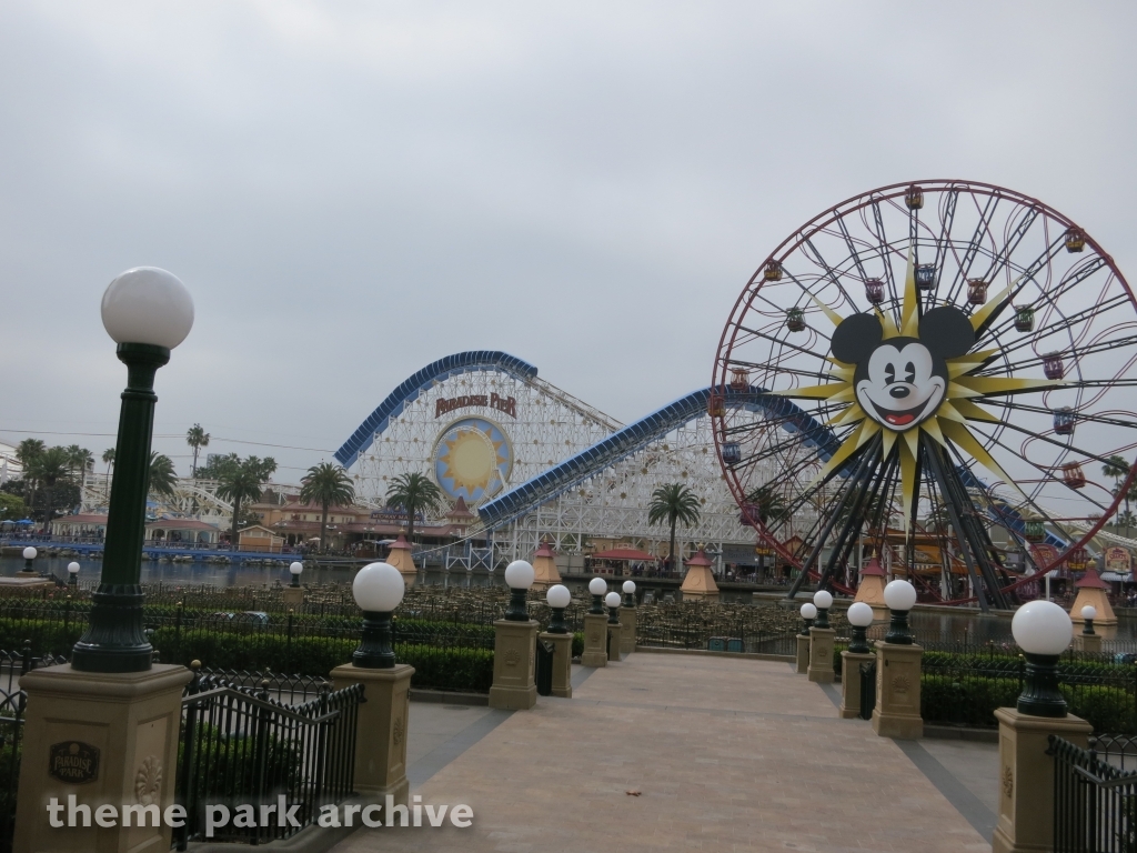 Paradise Pier at Disney California Adventure