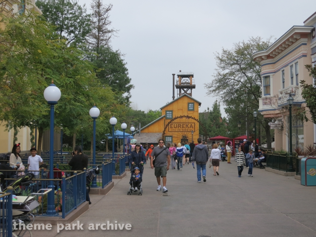 Grizzly River Run at Disney California Adventure