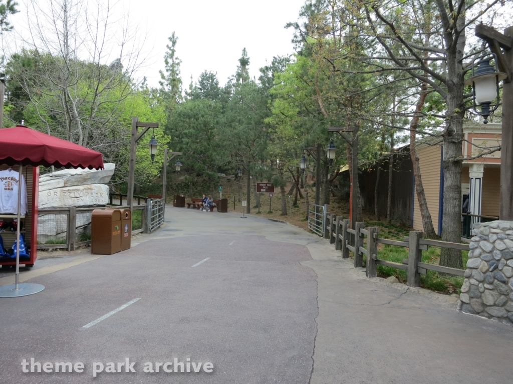 Grizzly Peak at Disney California Adventure