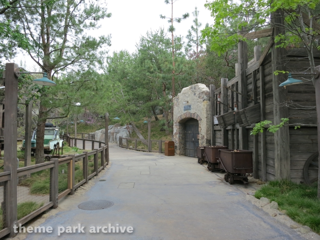 Grizzly Peak at Disney California Adventure