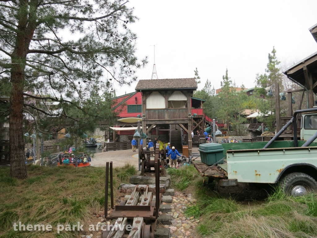 Grizzly Peak at Disney California Adventure