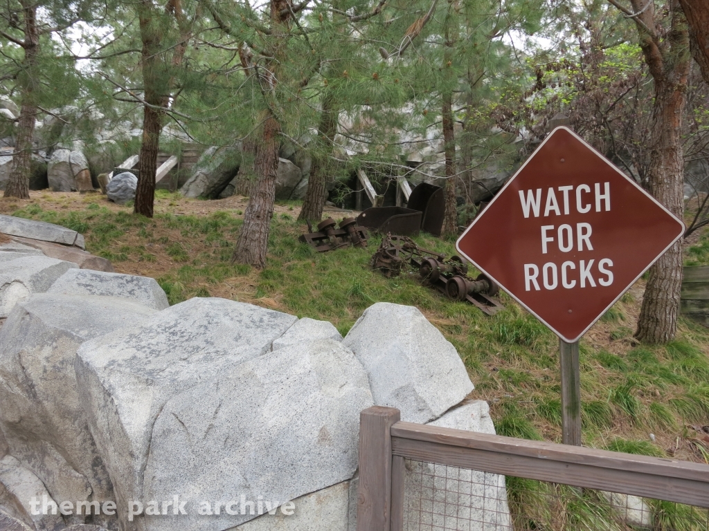 Grizzly River Run at Disney California Adventure