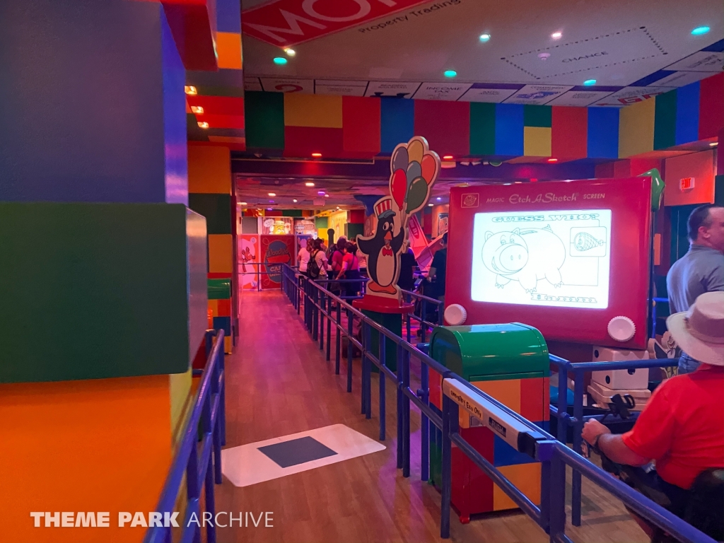 Toy Story Midway Mania at Disney's Hollywood Studios