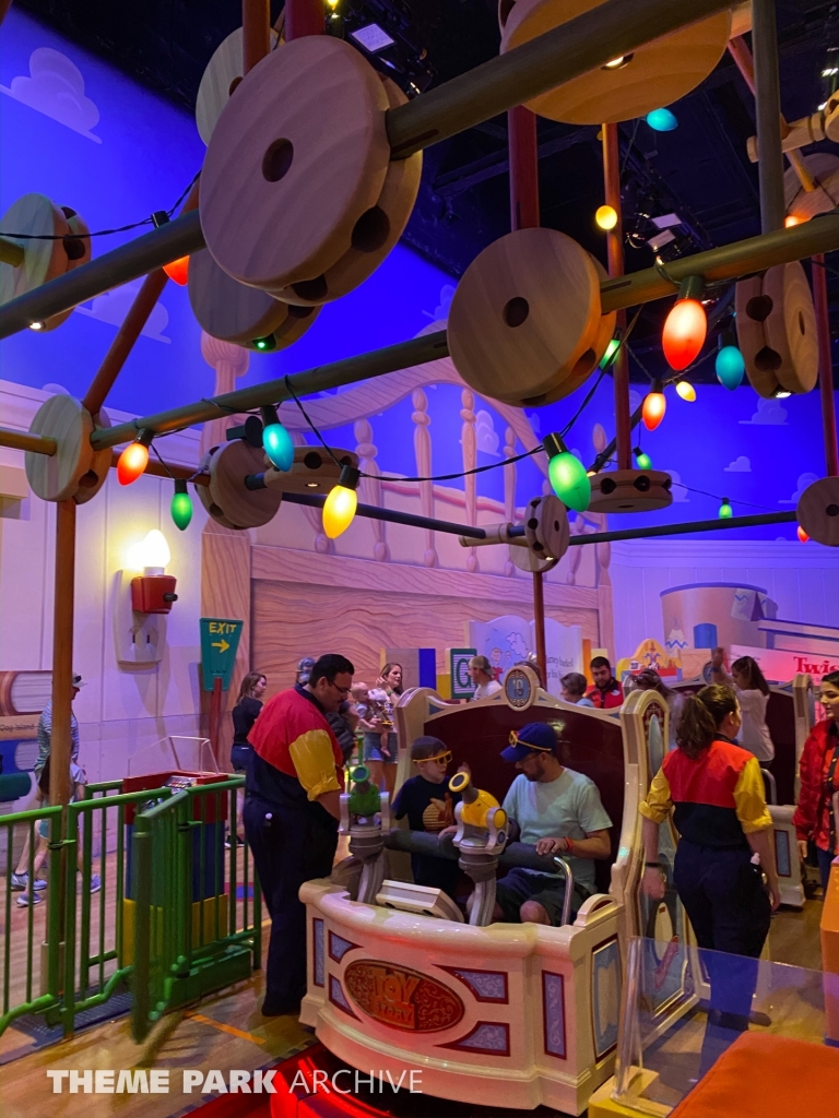 Toy Story Midway Mania at Disney's Hollywood Studios