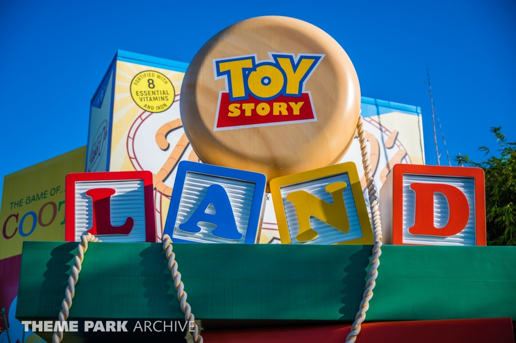 Toy Story Land at Disney's Hollywood Studios