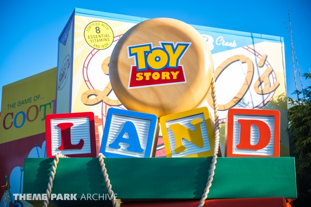 Toy Story Land at Disney's Hollywood Studios