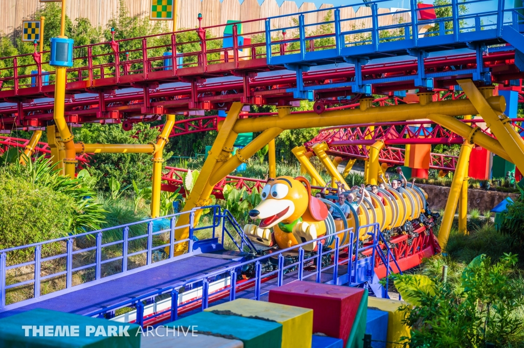 Slinky Dog Dash at Disney's Hollywood Studios