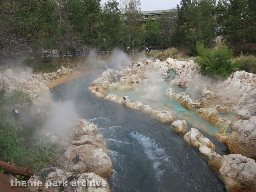 Grizzly River Run at Disney California Adventure