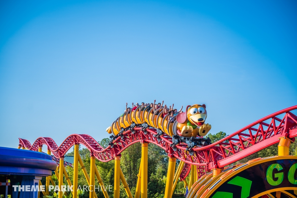 Slinky Dog Dash at Disney's Hollywood Studios