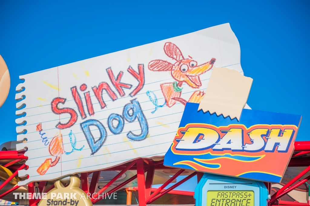 Slinky Dog Dash at Disney's Hollywood Studios