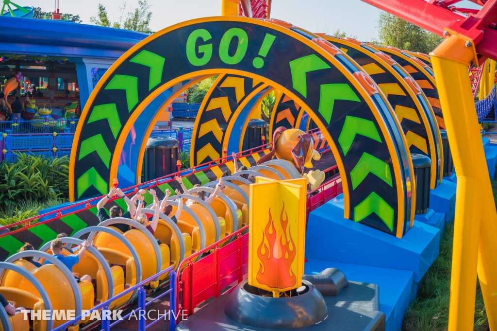 Slinky Dog Dash at Disney's Hollywood Studios