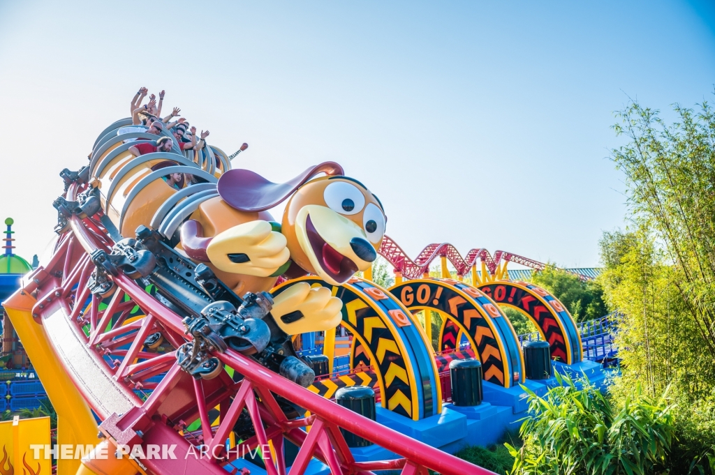 Slinky Dog Dash at Disney's Hollywood Studios