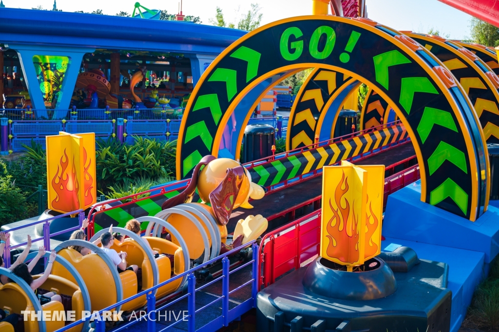 Slinky Dog Dash at Disney's Hollywood Studios