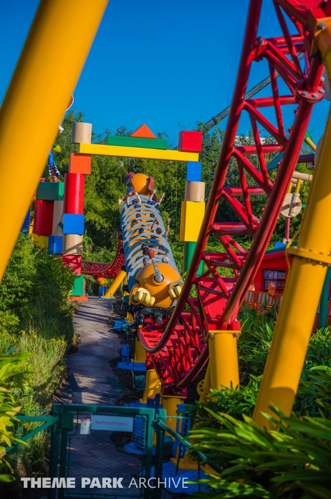 Slinky Dog Dash at Disney's Hollywood Studios