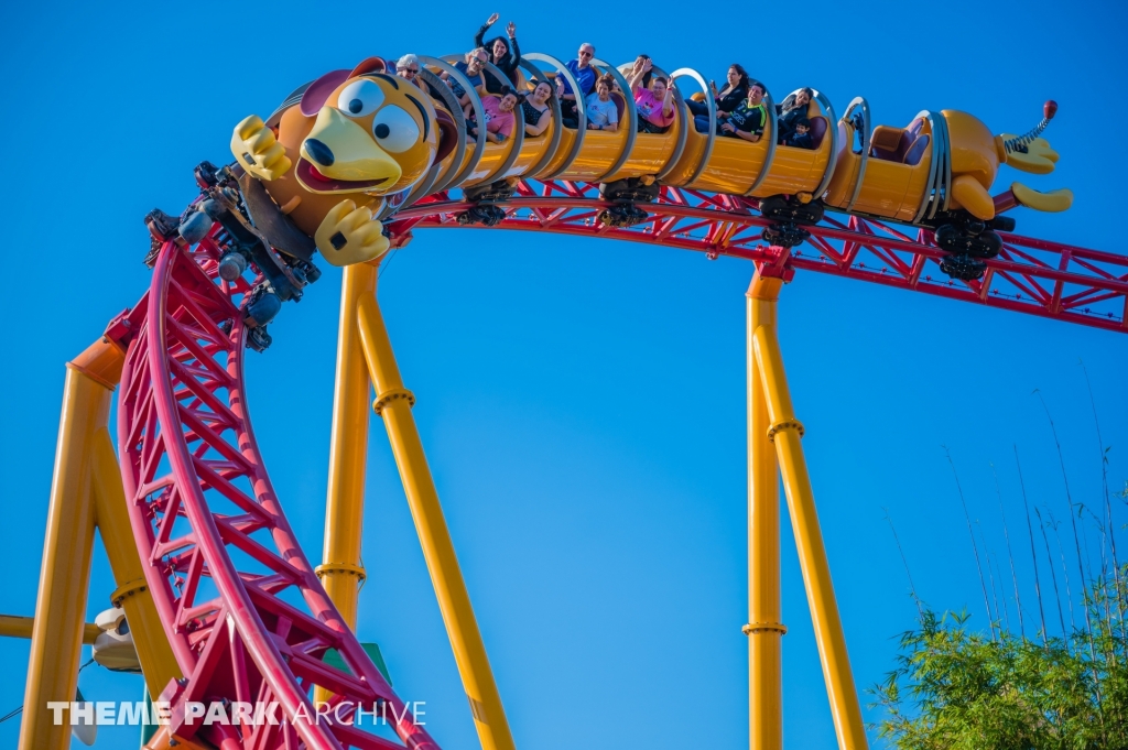 Slinky Dog Dash at Disney's Hollywood Studios