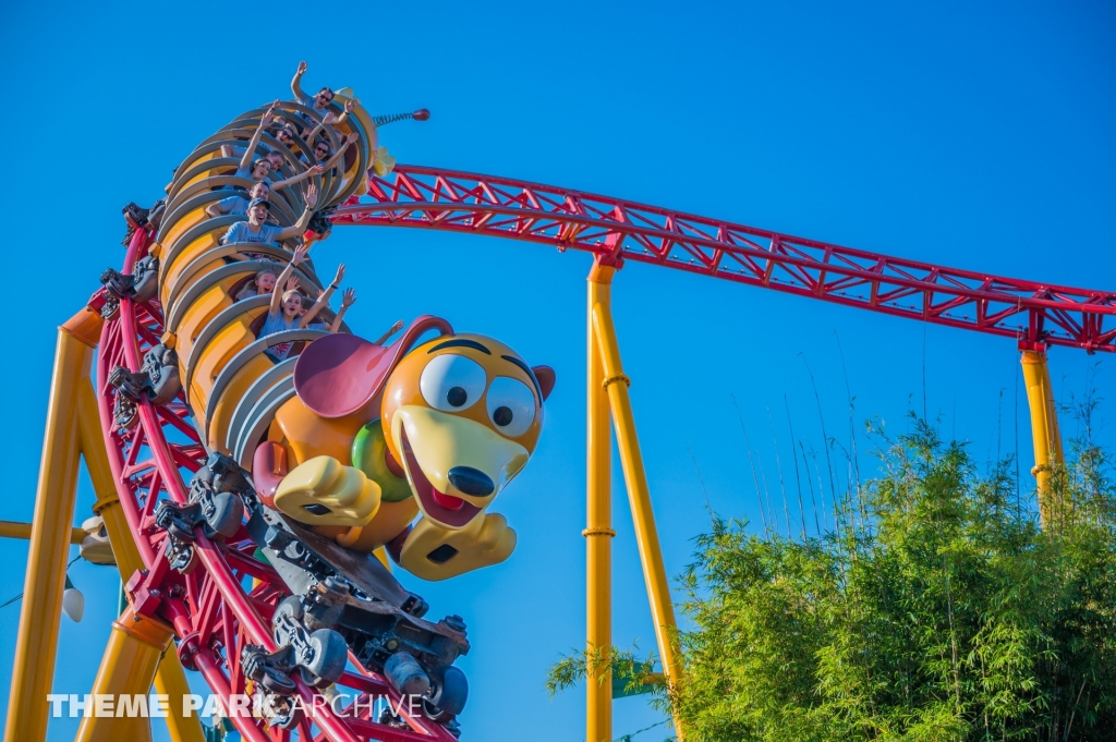 Slinky Dog Dash at Disney's Hollywood Studios