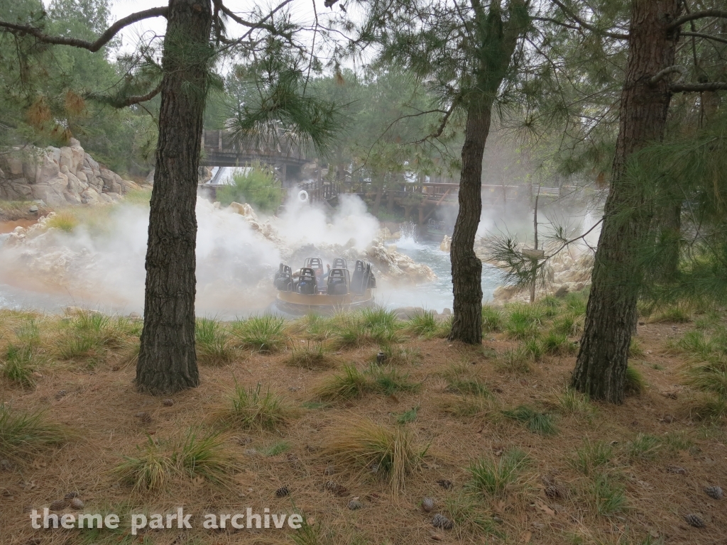 Grizzly River Run at Disney California Adventure