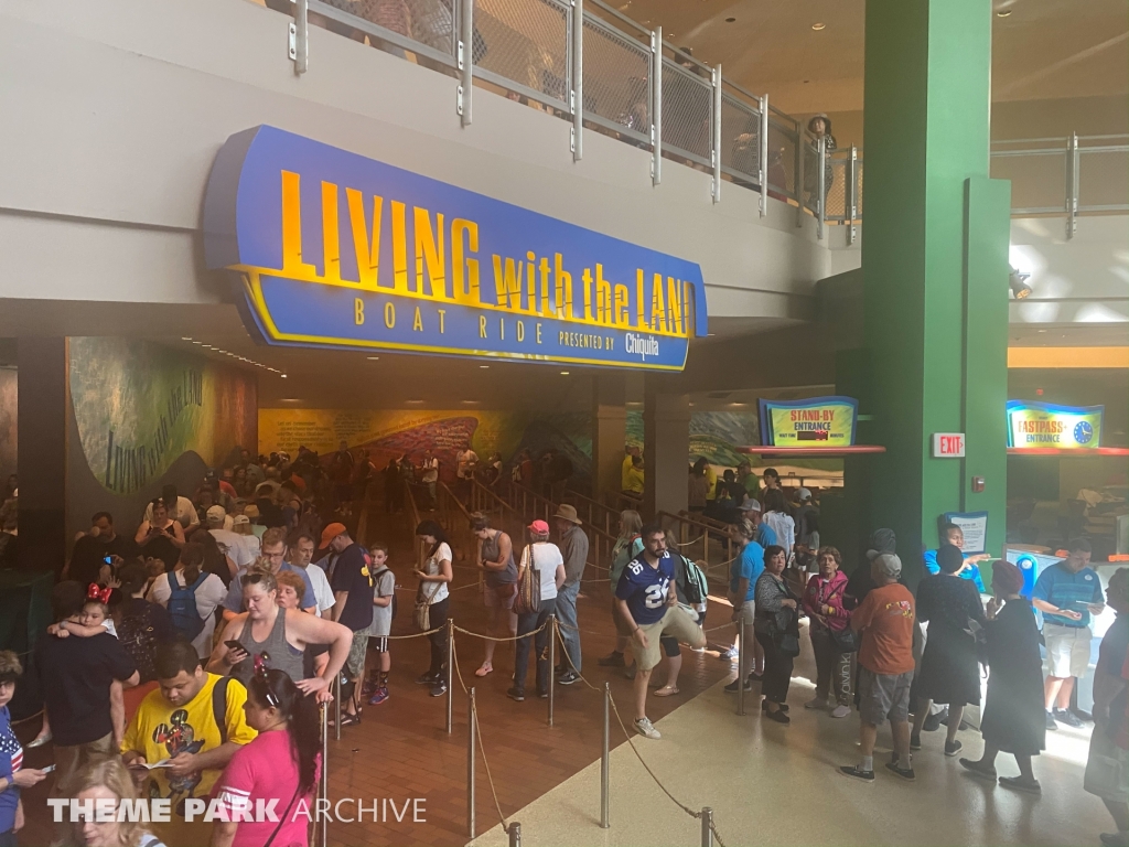 Living with the Land at Disney's Hollywood Studios