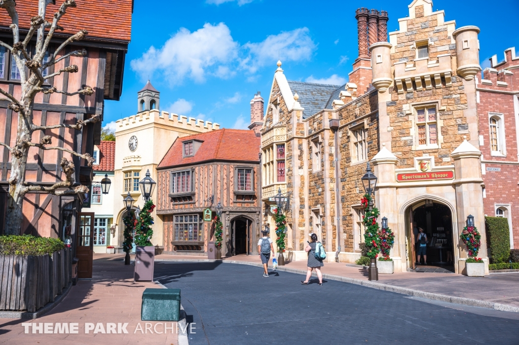 England at Disney's Hollywood Studios