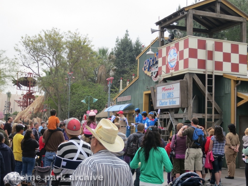 Condor Flats at Disney California Adventure