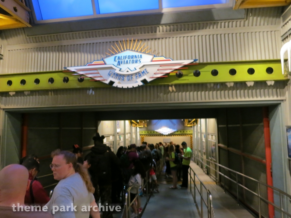 Soarin' Around The World at Disney California Adventure