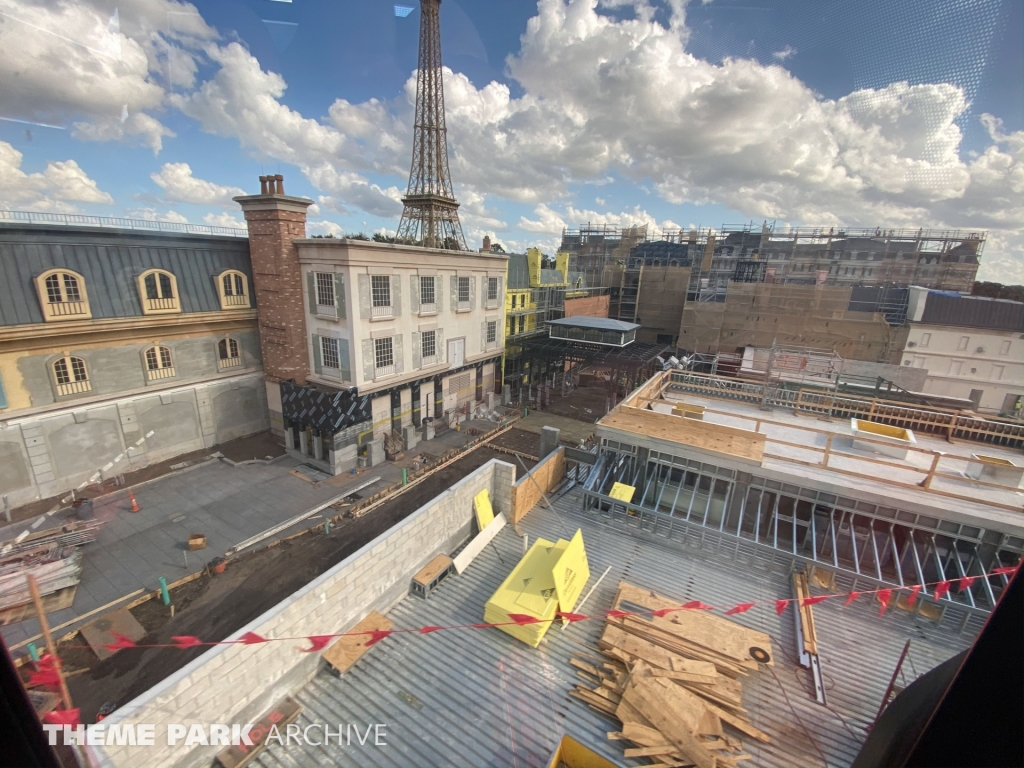 Remy's Ratatouille Adventure at Disney's Hollywood Studios