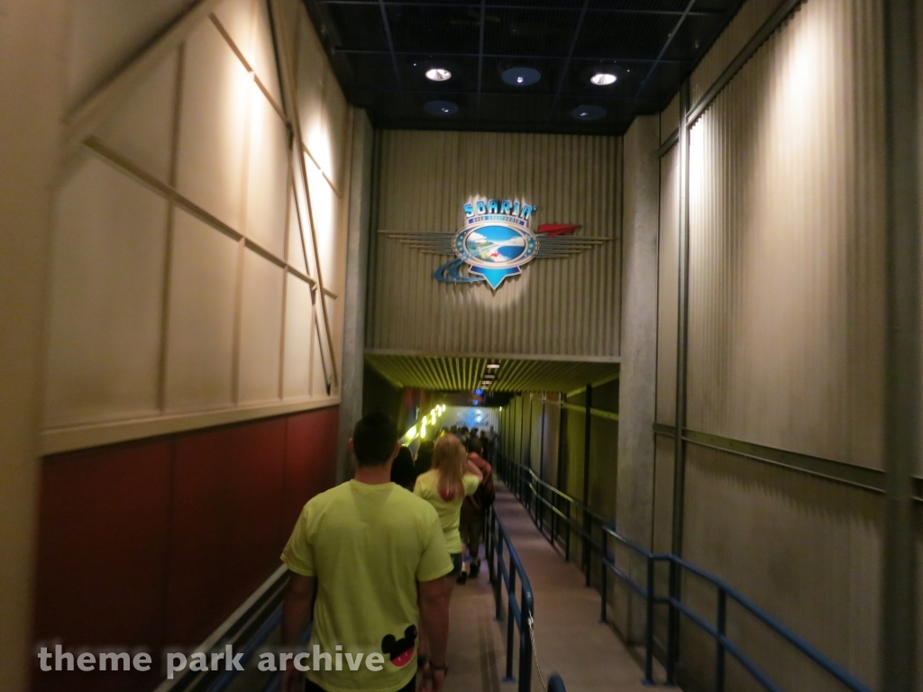 Soarin' Around The World at Disney California Adventure