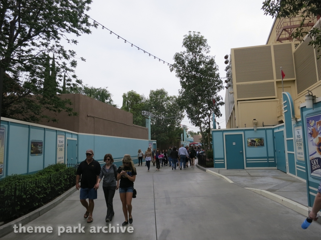 Condor Flats at Disney California Adventure