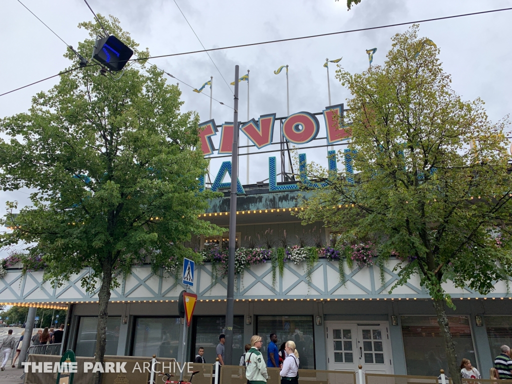 Entrance at Grona Lund