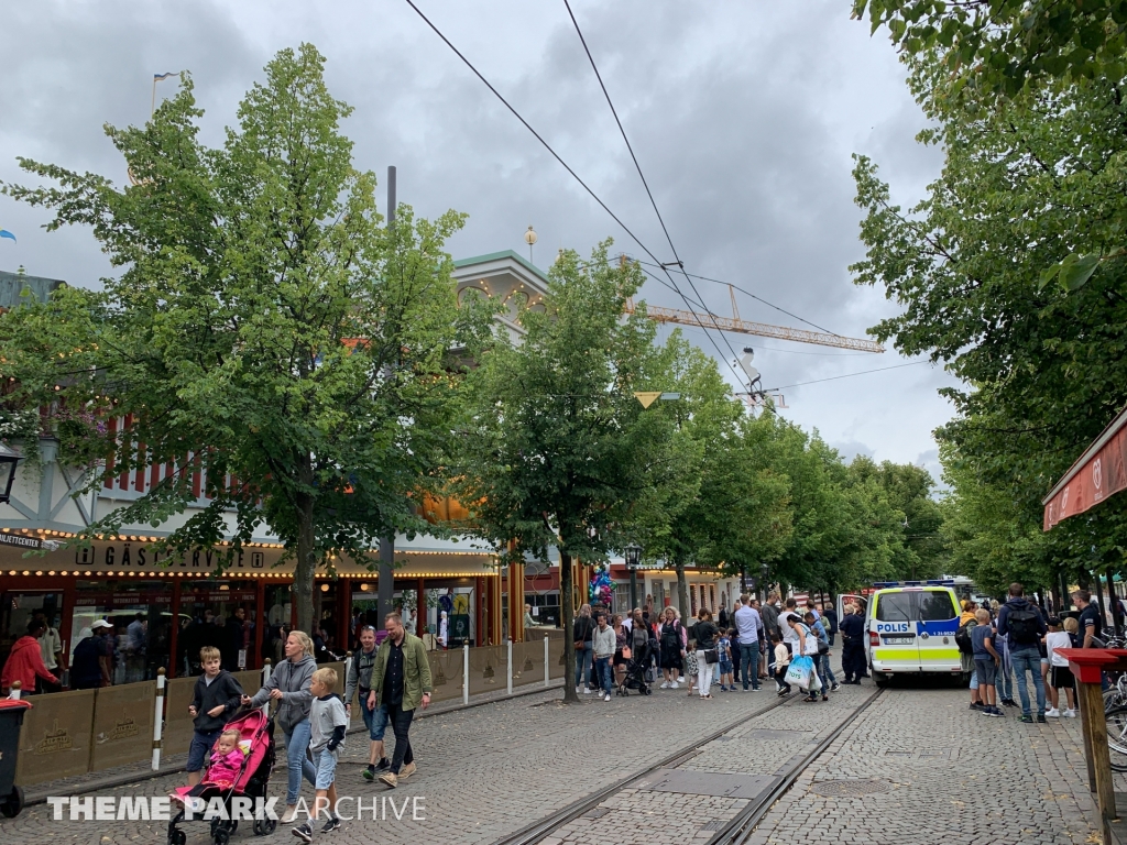 Entrance at Grona Lund