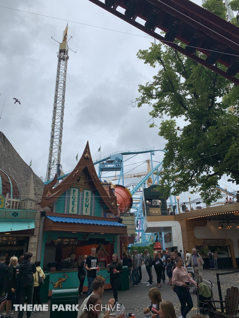 Eclipse at Grona Lund