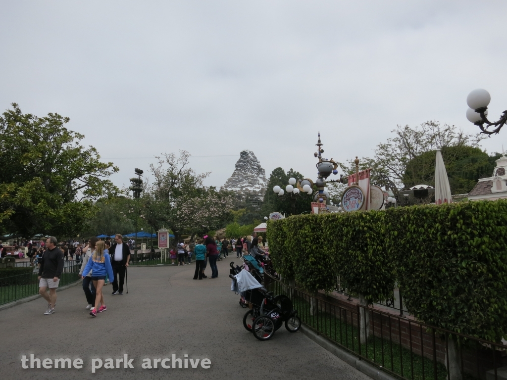 Fantasyland at Disney California Adventure