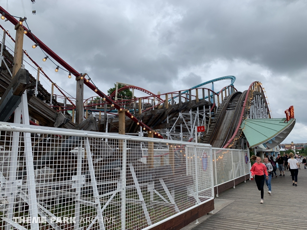 Twister at Grona Lund