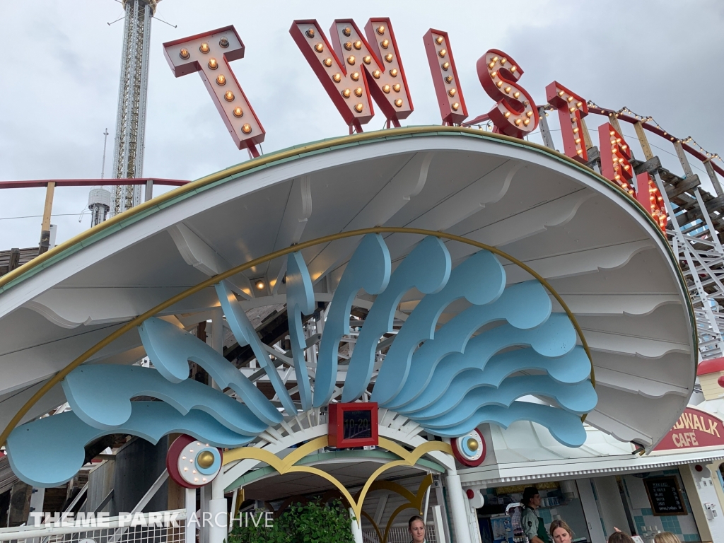 Twister at Grona Lund