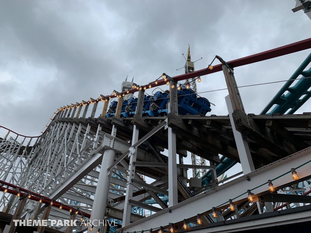 Twister at Grona Lund