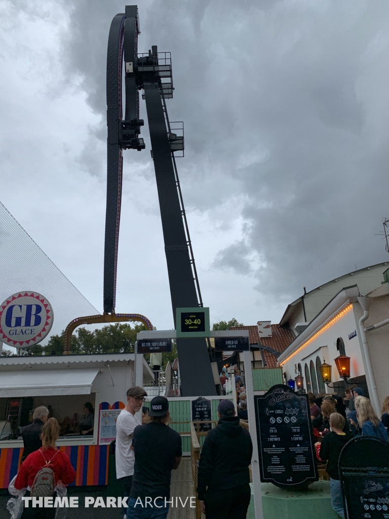 Snake at Grona Lund