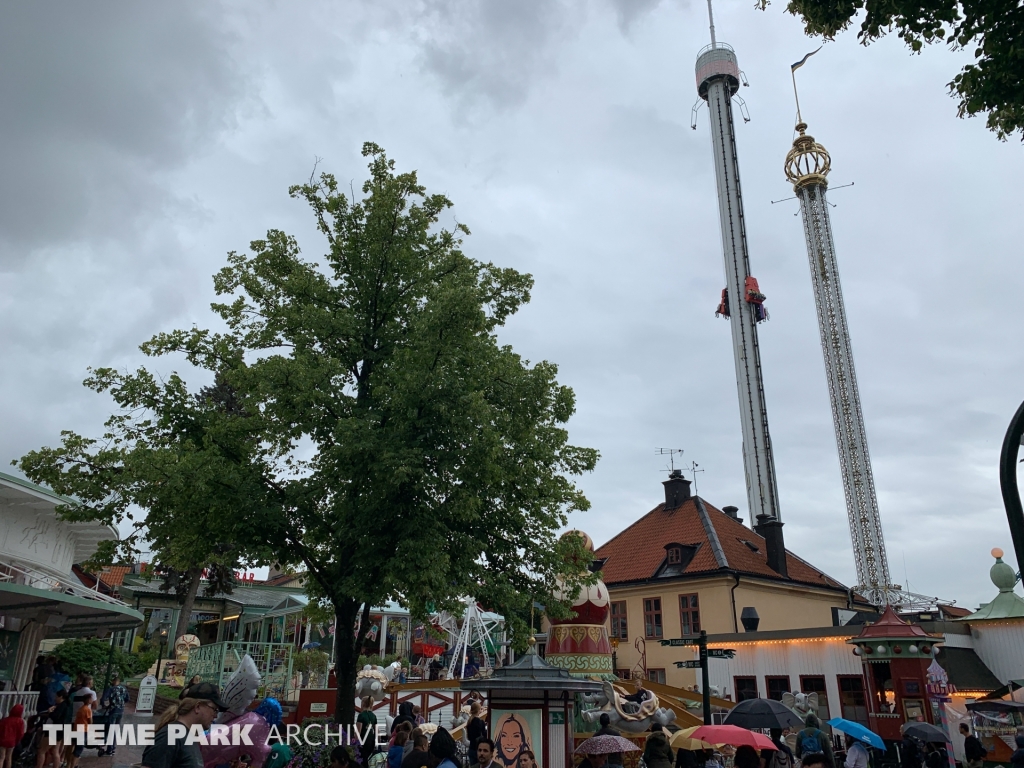 Fritt Fall and Tilt at Grona Lund