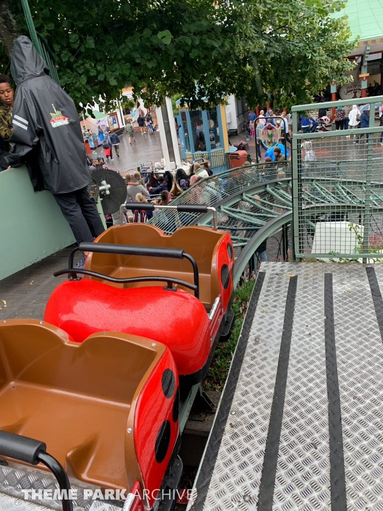 Nyckelpigan at Grona Lund